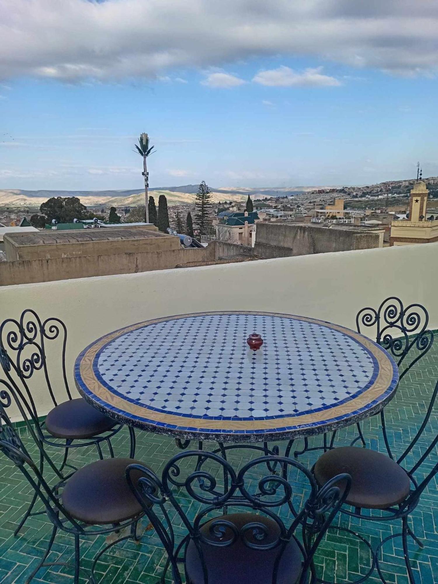 Dar Alami Salaj Bed & Breakfast Фес Екстериор снимка